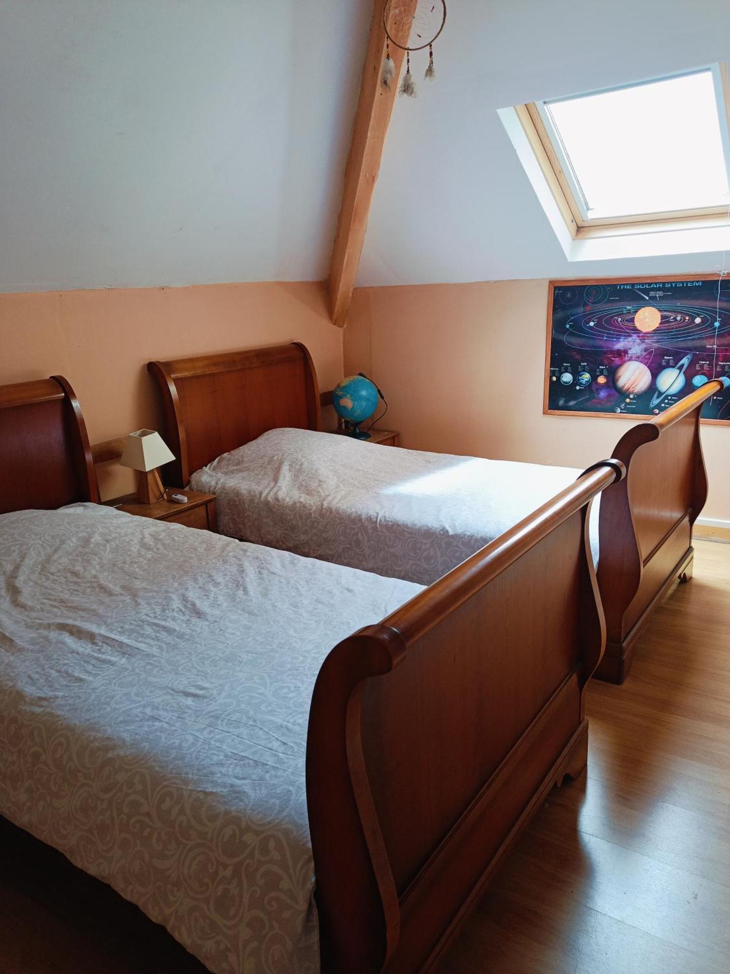 Sancoins Chambre D'Hote Dans Maison Atypique Possibilite 1 Lit Supplementaire Pour 15 Euros מראה חיצוני תמונה